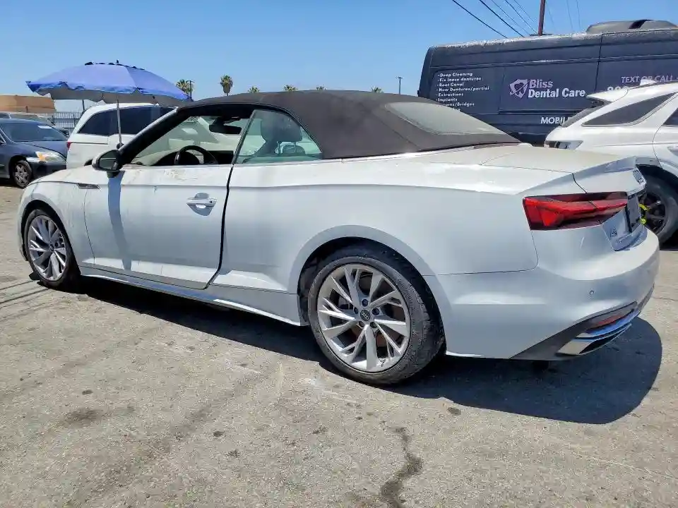 WAUWAGF58MN003611 2021 AUDI A5-1