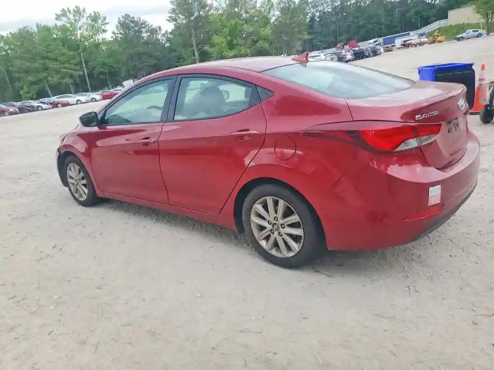 5NPDH4AEXEH537139 2014 HYUNDAI ELANTRA-1