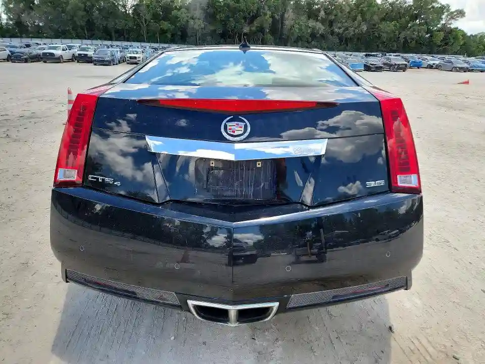 1G6DL1ED0B0122373 2011 CADILLAC CTS-5