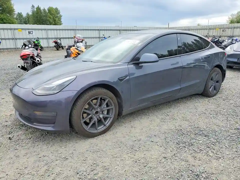 5YJ3E1EA8MF090690 2021 TESLA MODEL 3-0