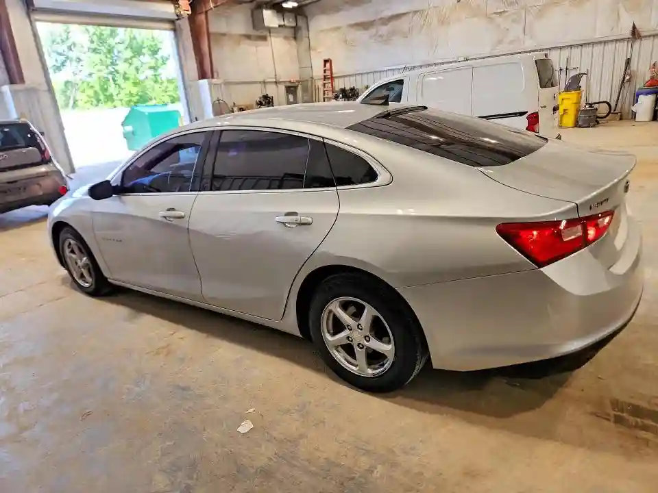 1G1ZB5ST4JF176854 2018 CHEVROLET MALIBU-1