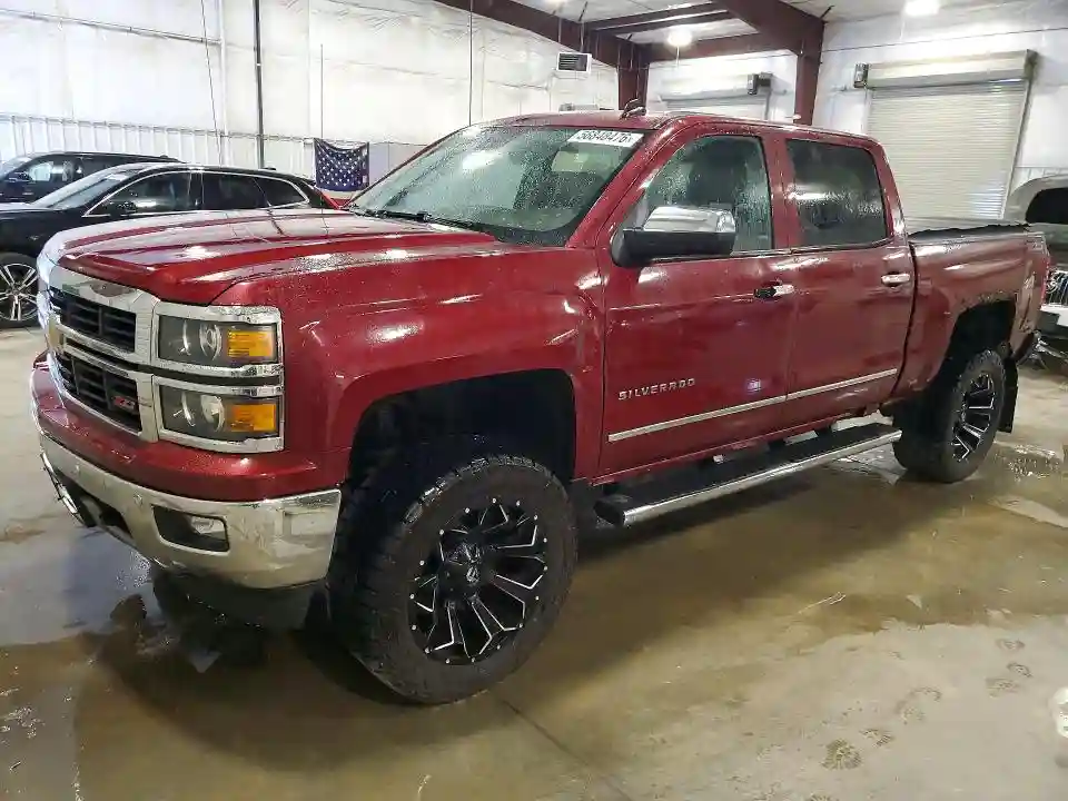 3GCUKSEC1EG103263 2014 CHEVROLET SILVERADO-0