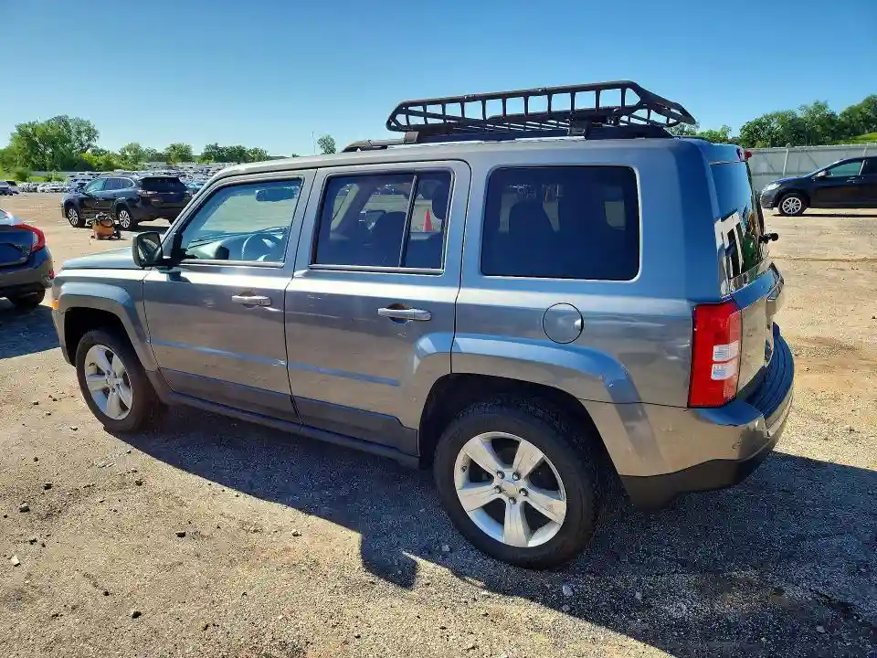 1J4NF1GB0BD283300 2011 JEEP PATRIOT-1