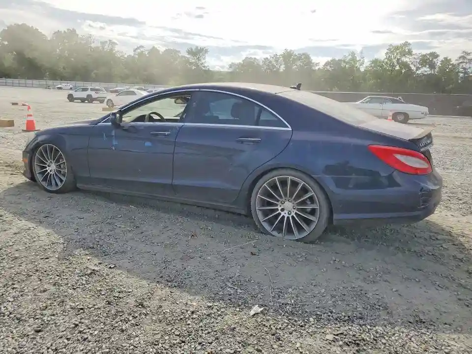 WDDLJ7DB0DA083241 2013 MERCEDES-BENZ CLS-CLASS-1