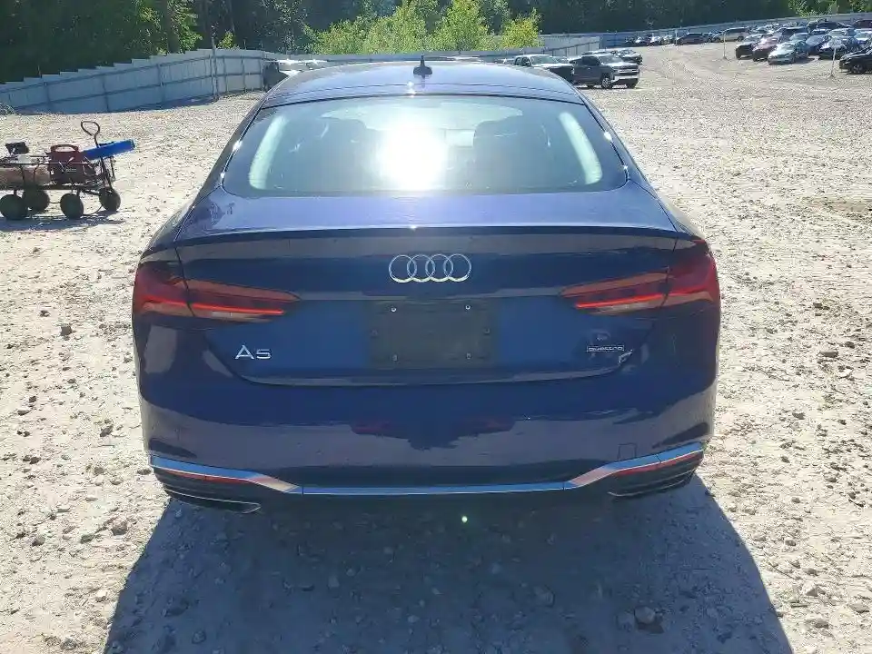 WAUDACF54MA058273 2021 AUDI A5-5
