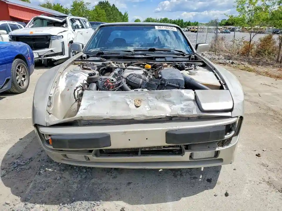 WP0AA0944EN453698 1984 PORSCHE 944-4