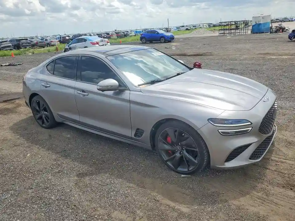 KMTG54TE0NU097488 2022 GENESIS G70 3.3T S-3
