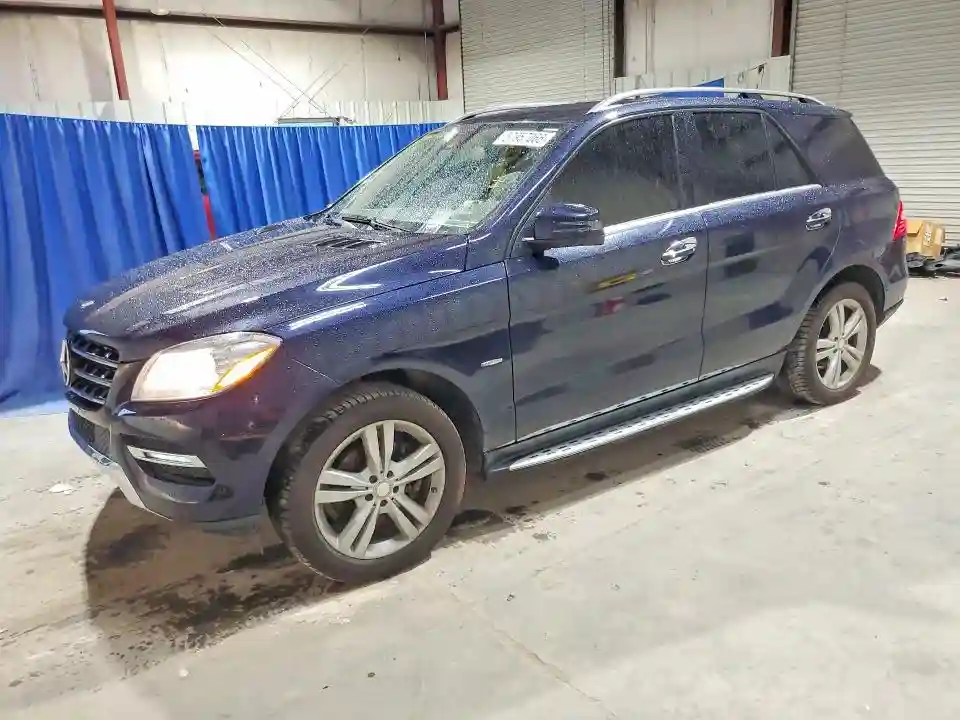 4JGDA5HB4CA033322 2012 MERCEDES-BENZ M-CLASS-0