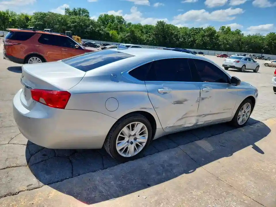 2G11X5SA8G9170151 2016 CHEVROLET IMPALA-2