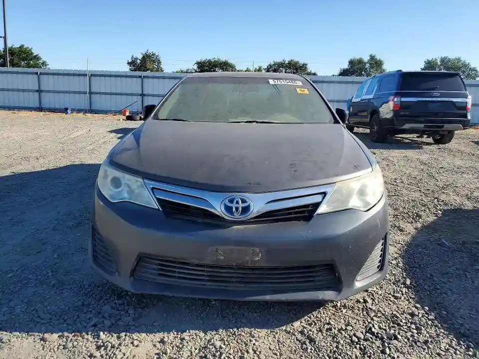 4T1BD1FK2DU096445 2013 TOYOTA CAMRY SOLA-4