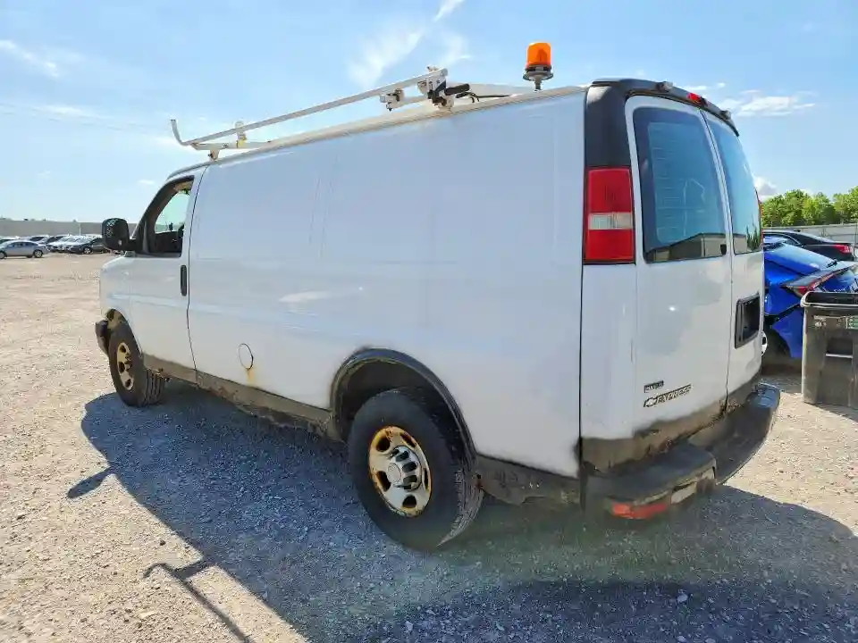 1GCZGFBA0A1175310 2010 CHEVROLET EXPRESS-1