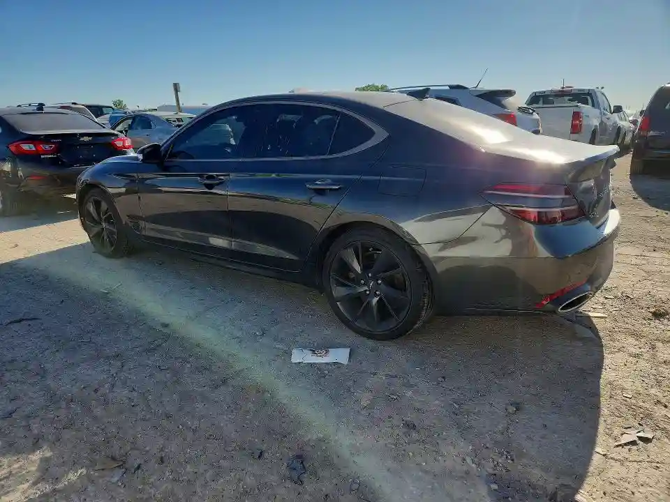 KMTG54TE1PU127732 2023 GENESIS G70-1