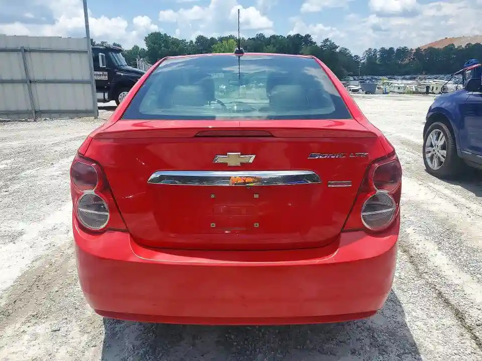 1G1JE5SB2F4106185 2015 CHEVROLET SONIC-5
