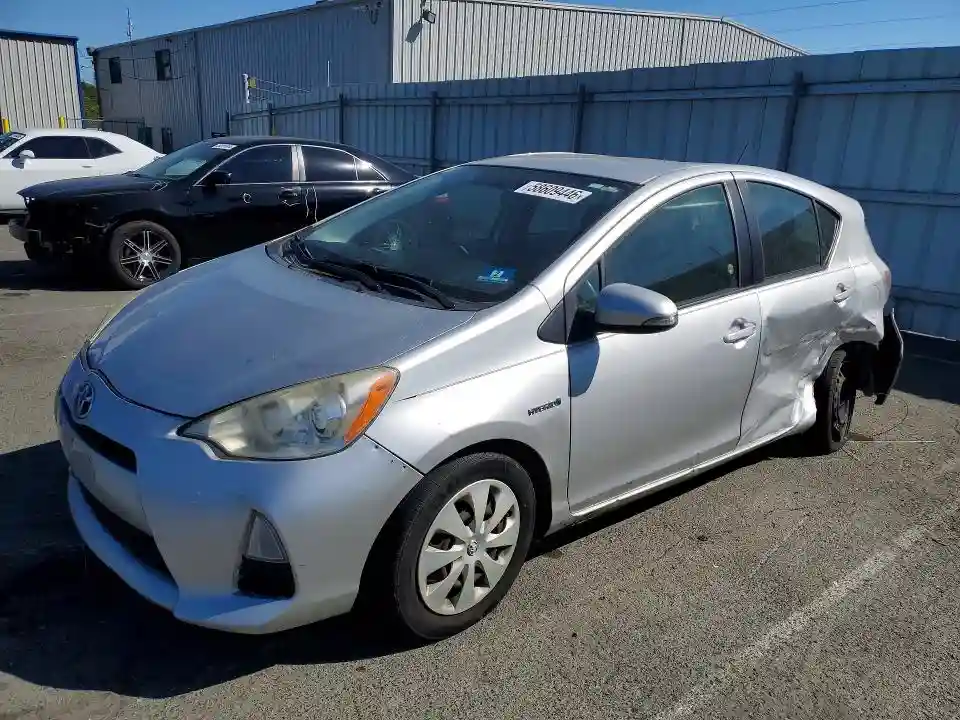 JTDKDTB32C1001400 2012 TOYOTA PRIUS C TH-0