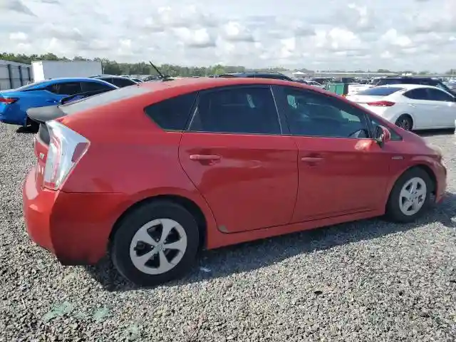 JTDKN3DU0B1367485 2011 TOYOTA PRIUS-2