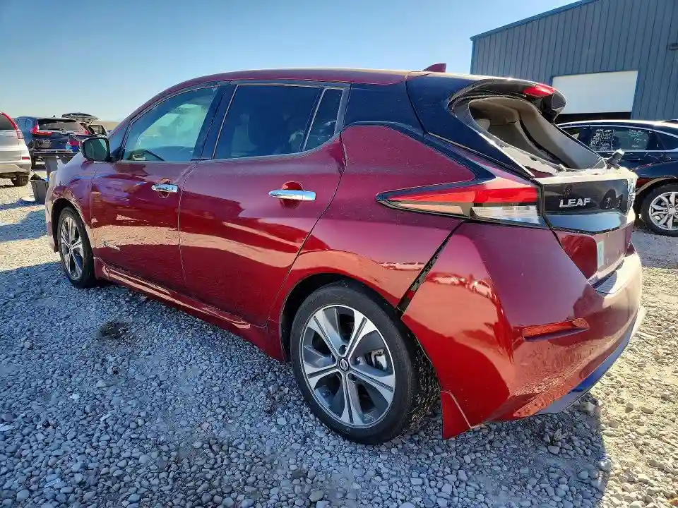 1N4AZ1CP2KC300171 2019 NISSAN LEAF-1