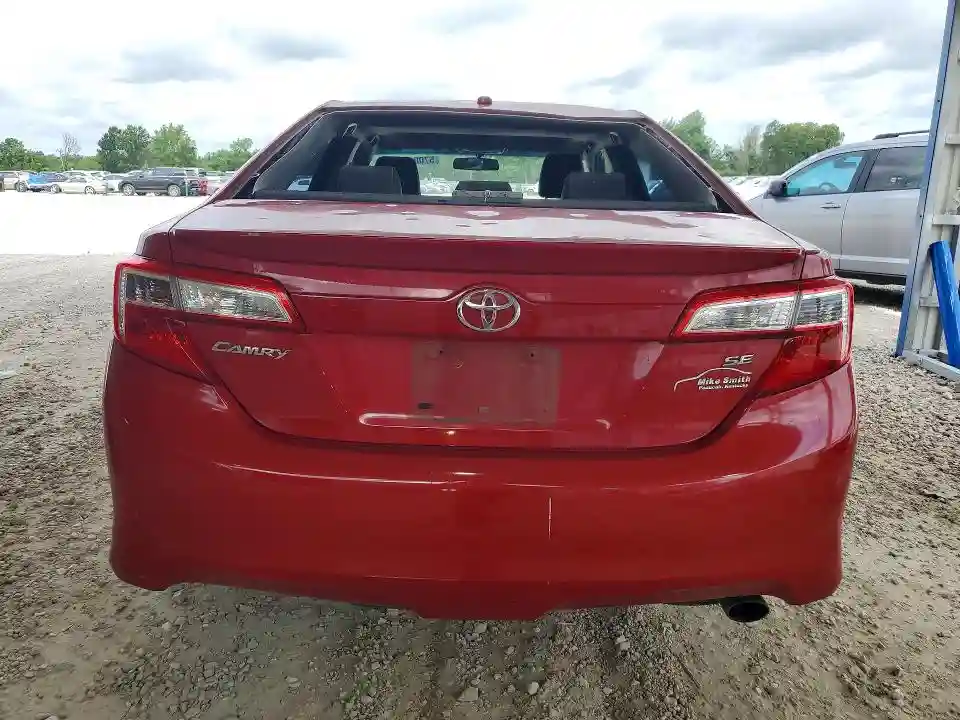 4T1BF1FK6CU615697 2012 TOYOTA CAMRY-5