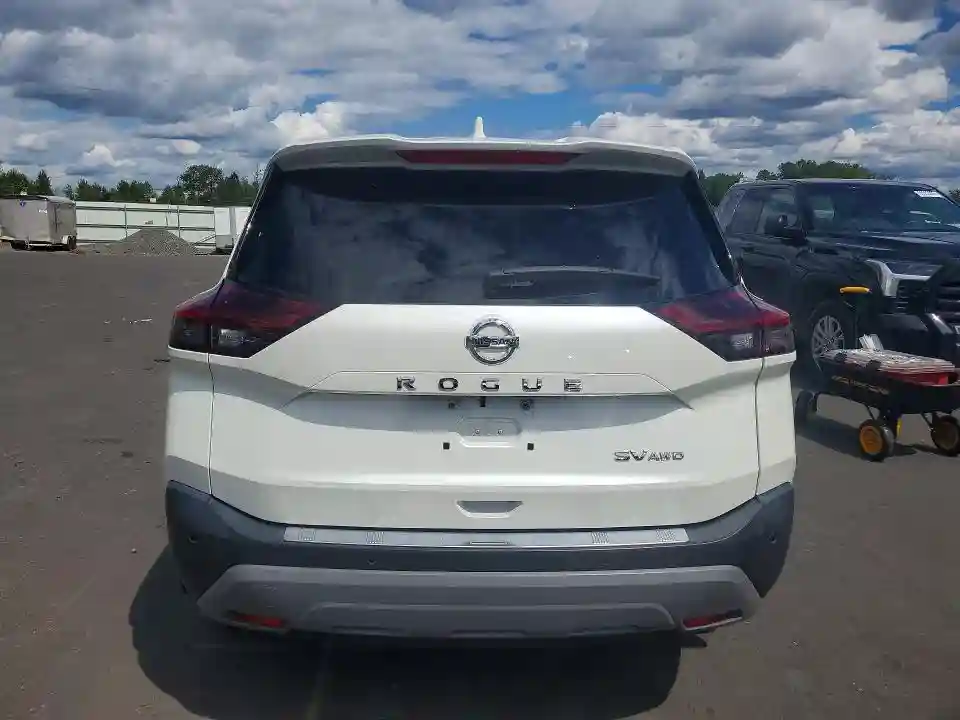 5N1AT3BB0MC758223 2021 NISSAN ROGUE-5