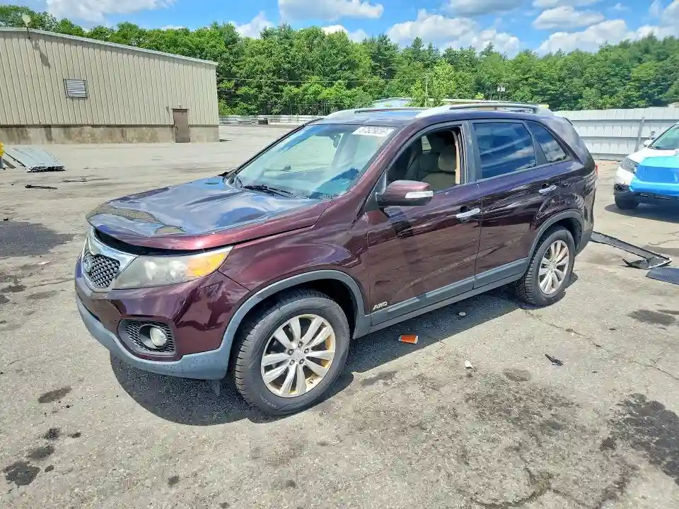 5XYKUDA10BG038465 2011 KIA SORENTO-0