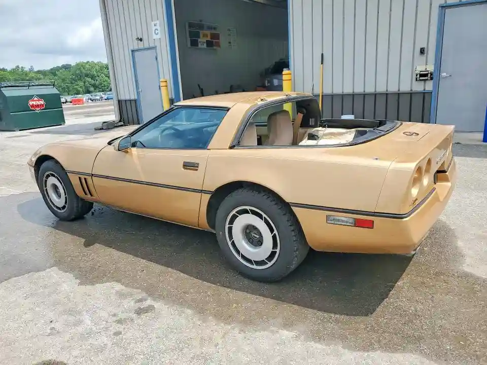 1G1AY0788E5123461 1984 CHEVROLET CORVETTE-1