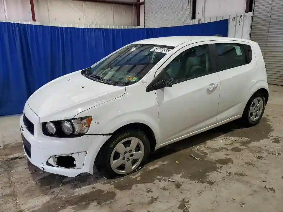 1G1JA6SG3F4185136 2015 CHEVROLET SONIC-0