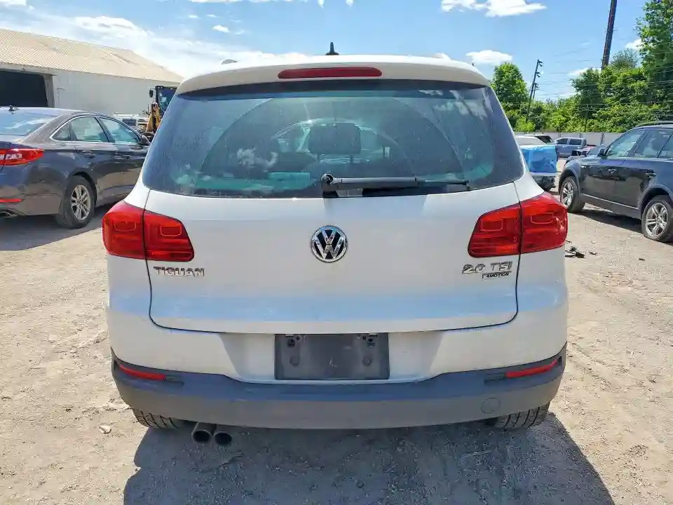 WVGBV7AX1CW599230 2012 VOLKSWAGEN TIGUAN-5