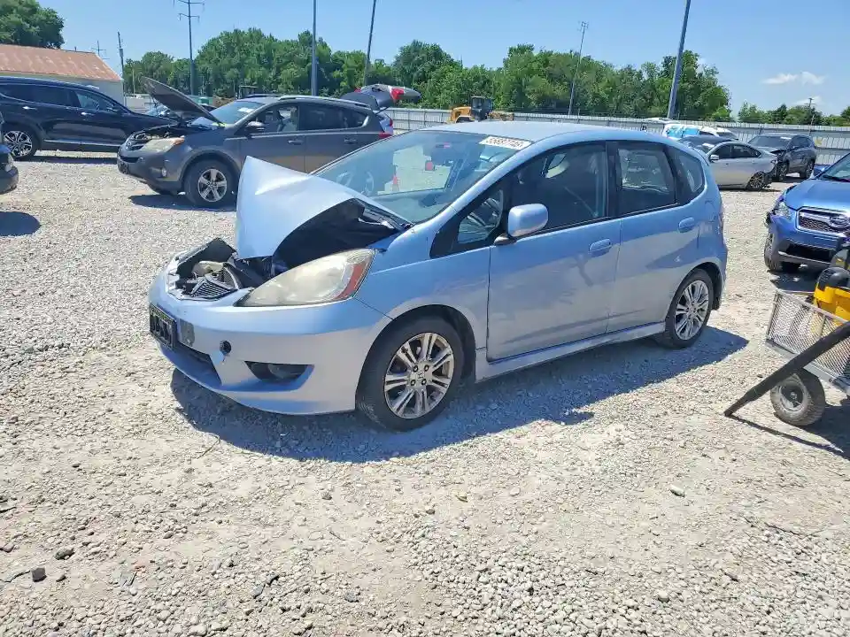 JHMGE8G47AC037486 2010 HONDA FIT-0