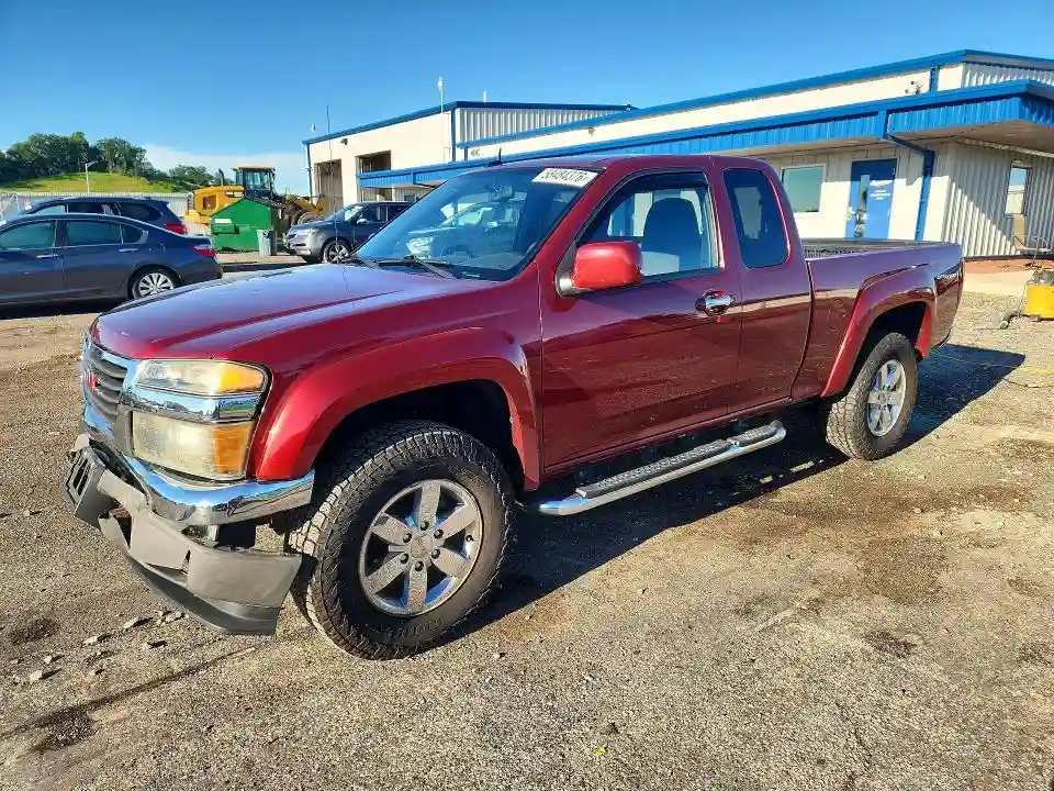 1GTKTCDEXA8132936 2010 GMC CANYON-0