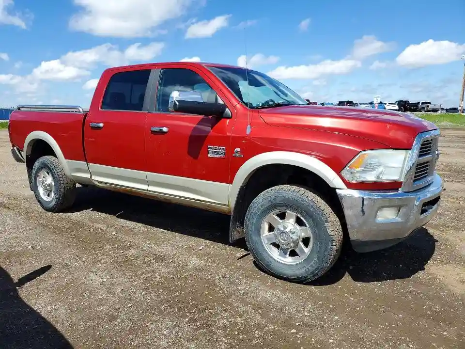 3D7UT2CL3AG120761 2010 DODGE RAM 2500-3