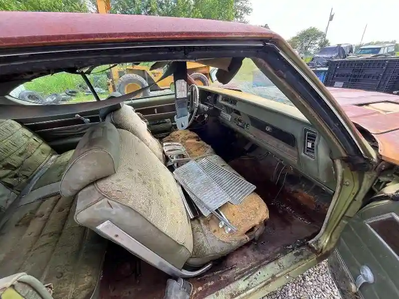 336871R159066 1971 OLDSMOBILE CUTLASS-4