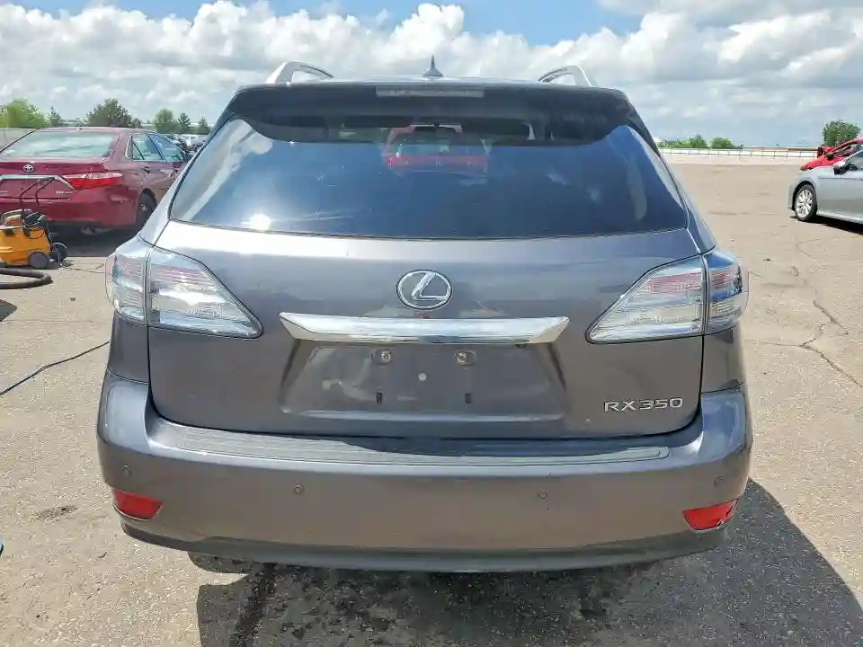 2T2BK1BA4CC138483 2012 LEXUS RX350-5