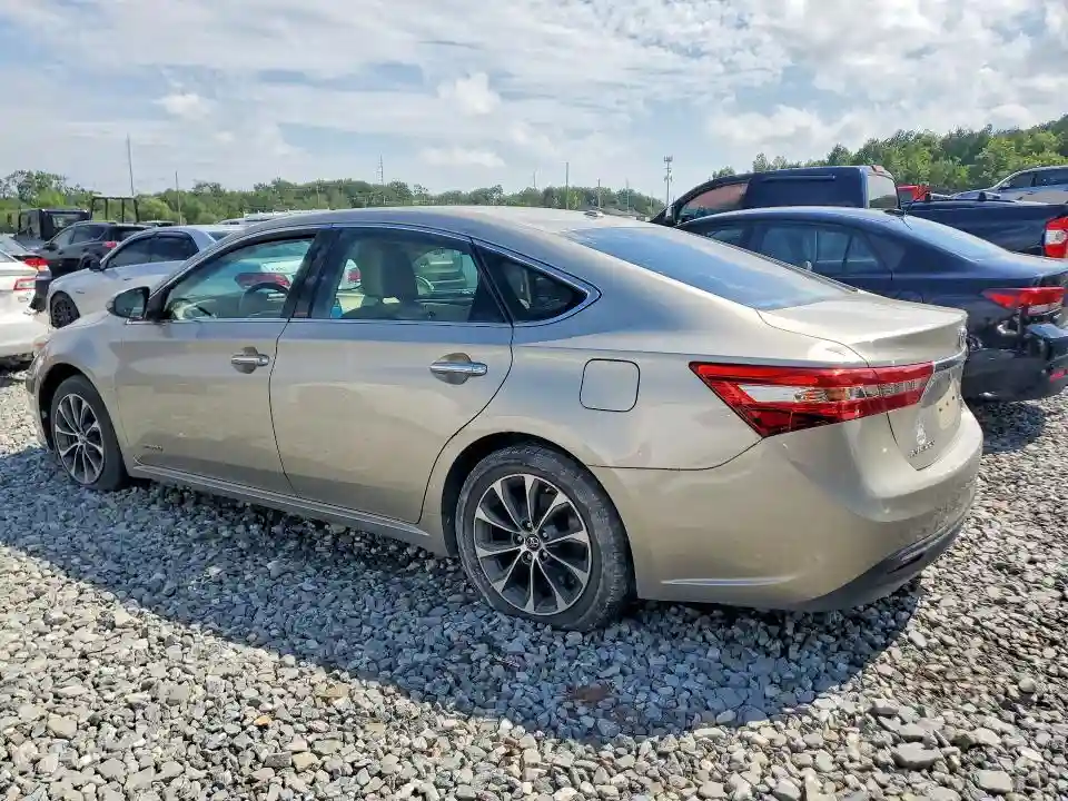 4T1BD1EB8GU054237 2016 TOYOTA AVALON-1