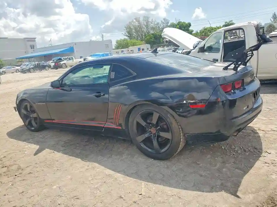 2G1FE1E32C9182789 2012 CHEVROLET CAMARO-1