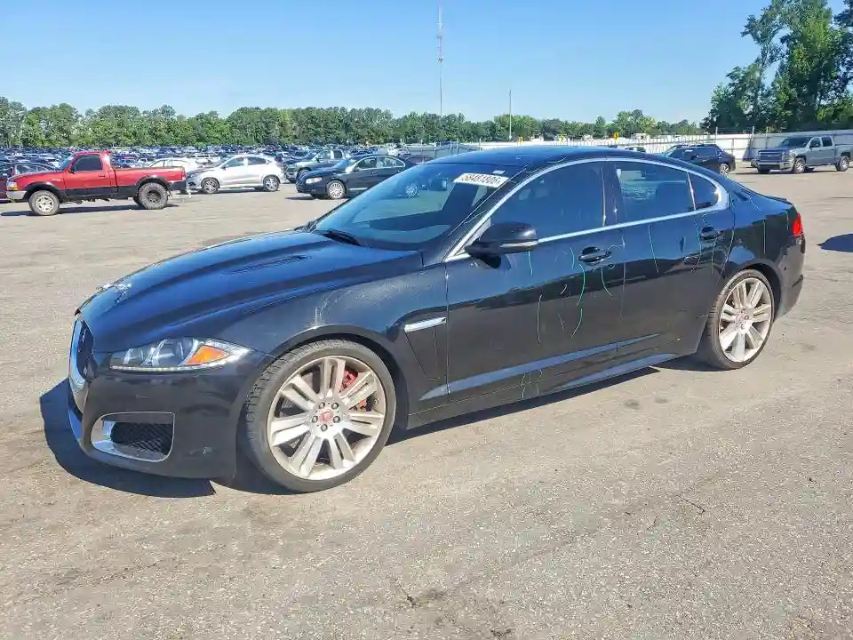 SAJWA0JC8DMS69198 2013 JAGUAR XF-0