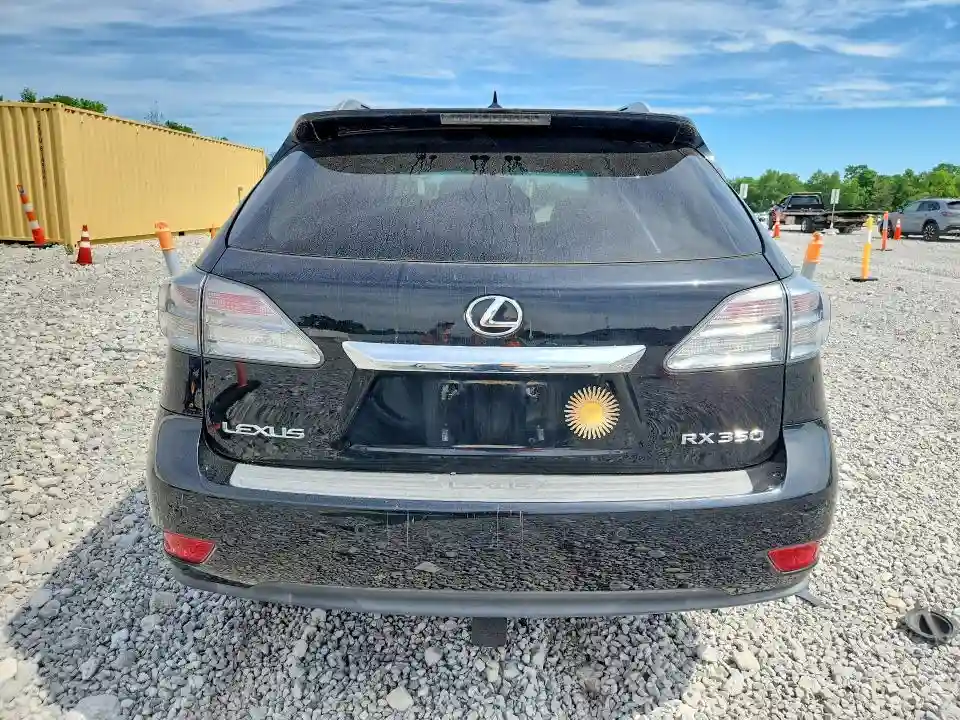 2T2BK1BA9AC065527 2010 LEXUS RX350-5