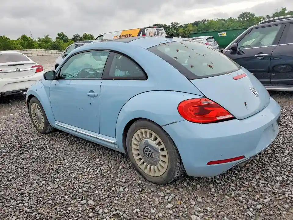 3VWJP7AT5EM615758 2014 VOLKSWAGEN BEETLE-1