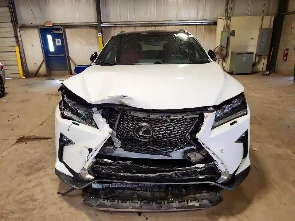 2T2BZMCA9HC122167 2017 LEXUS RX350-4