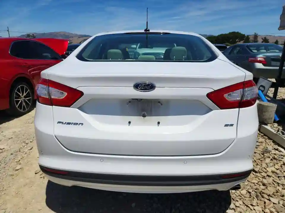 3FA6P0H72GR240545 2016 FORD FUSION-5