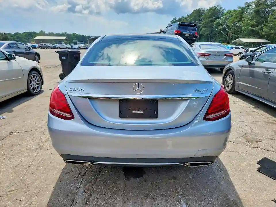 55SWF4KB9FU063329 2015 MERCEDES-BENZ C-CLASS-5