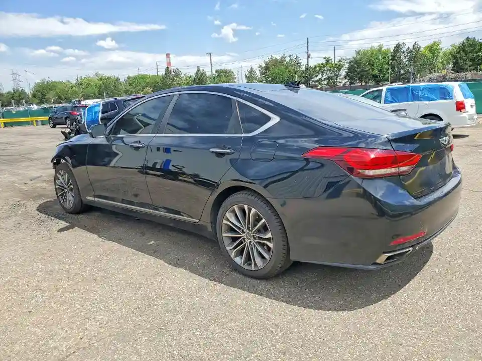 KMHGN4JE0FU093486 2015 HYUNDAI GENESIS-1