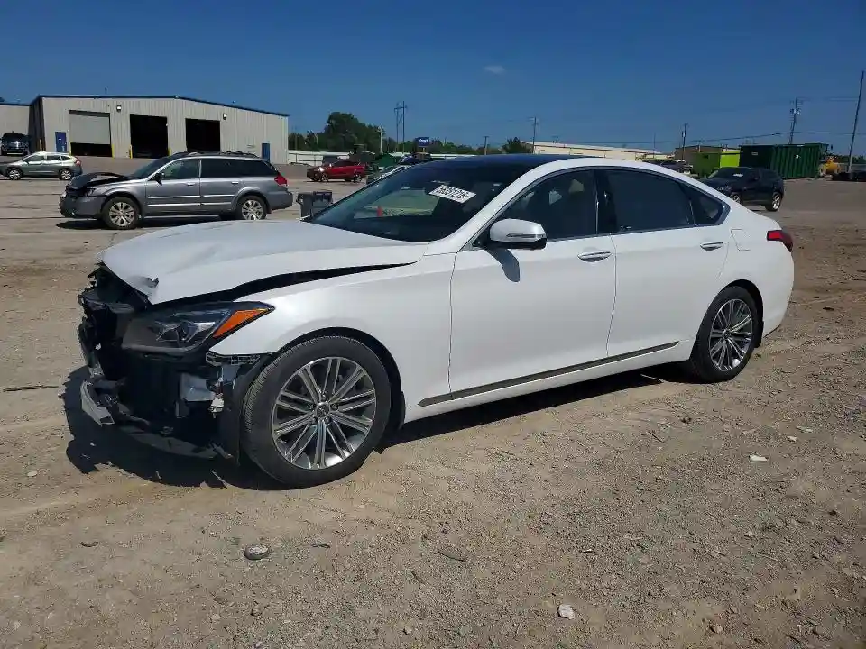 KMHGN4JE8JU227671 2018 GENESIS G80 3.8-0