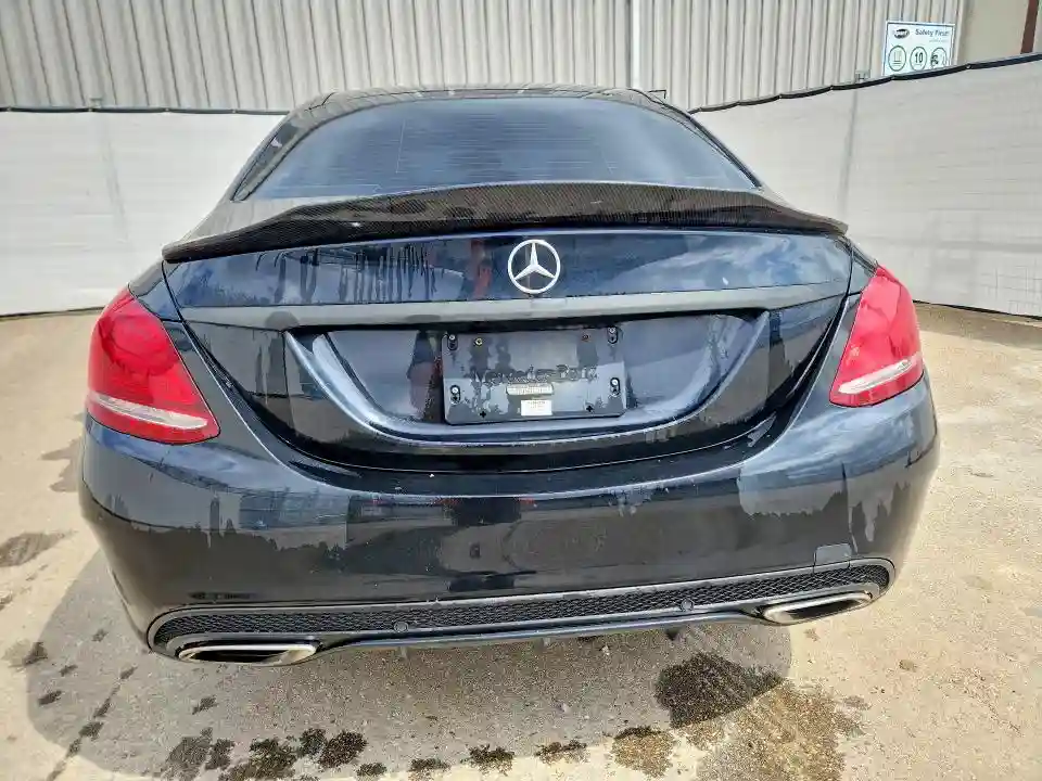 55SWF4KBXGU113317 2016 MERCEDES-BENZ C-CLASS-5