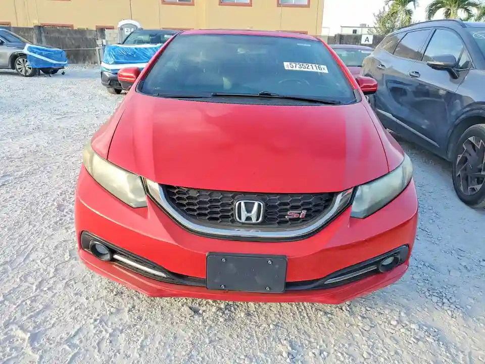2HGFG4A51FH701711 2015 HONDA CIVIC-4