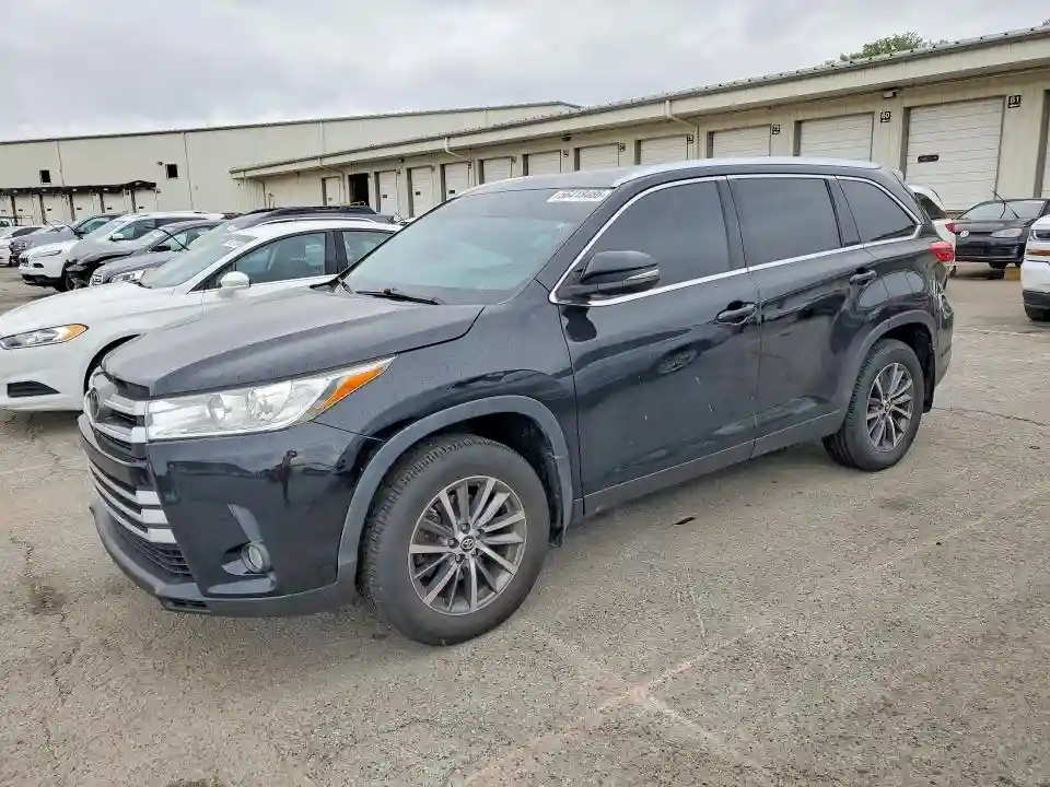 5TDJZRFH9KS614878 2019 TOYOTA HIGHLANDER-0