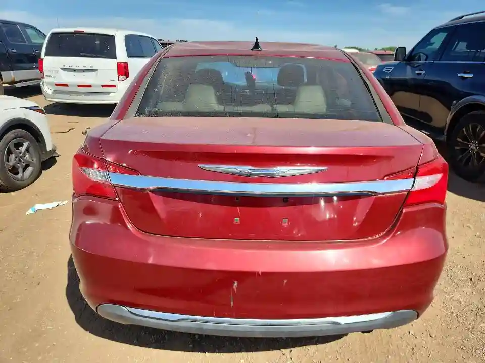 1C3CCBBB2CN107111 2012 CHRYSLER 200-5