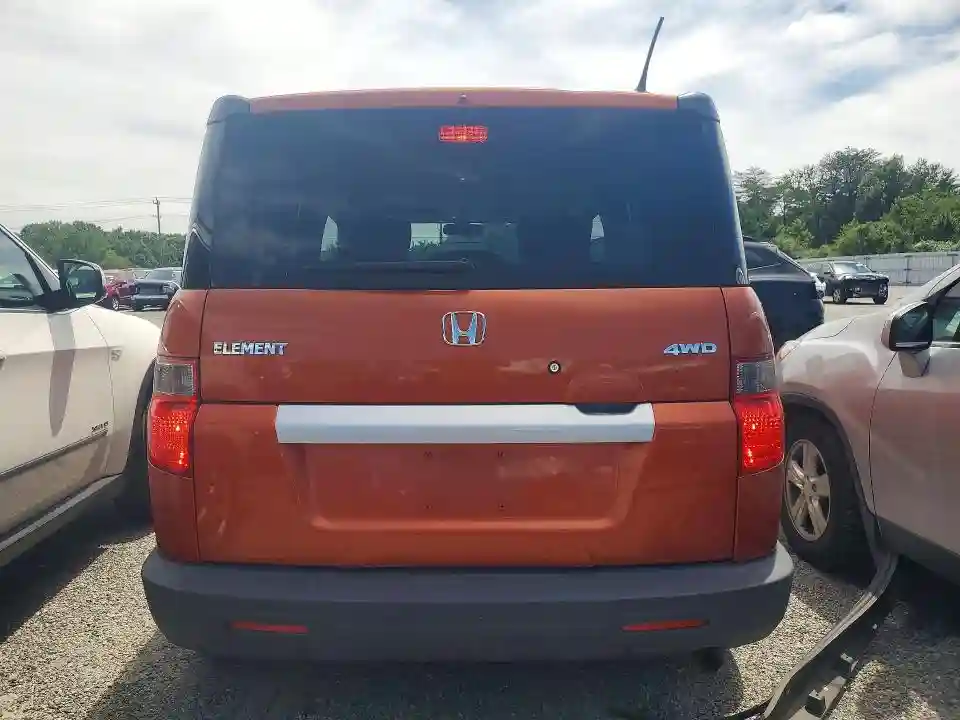 5J6YH2H78BL004804 2011 HONDA ELEMENT-5