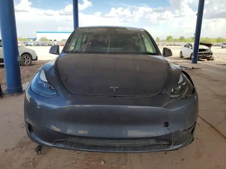 7SAYGDEF7PF756281 2023 TESLA MODEL Y-4