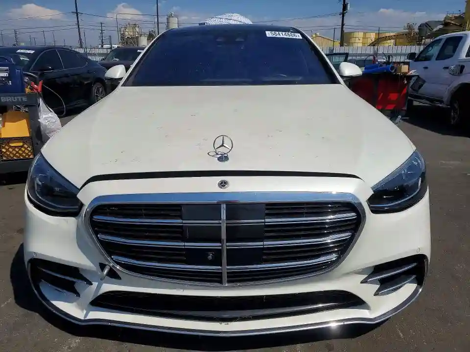 W1K6G7GB2NA157817 2022 MERCEDES-BENZ S-CLASS-4