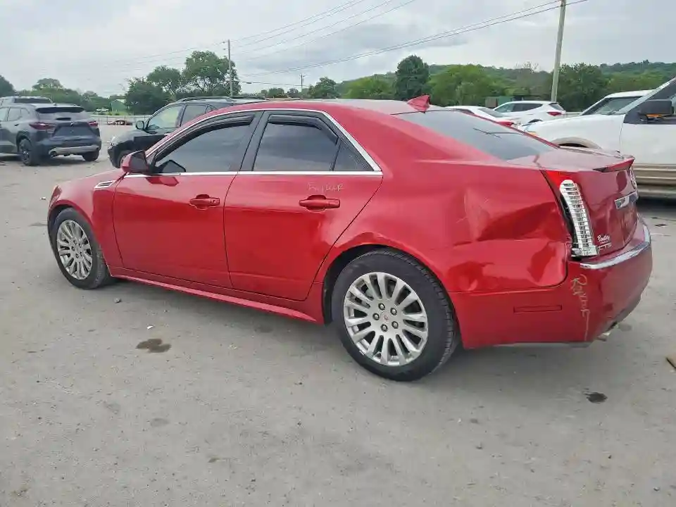 1G6DJ5EV4A0109341 2010 CADILLAC CTS-1