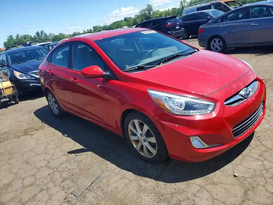 KMHCU4AE8EU768307 2014 HYUNDAI ACCENT-3
